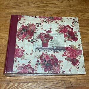 New Floral Scrapbook & Paper Set